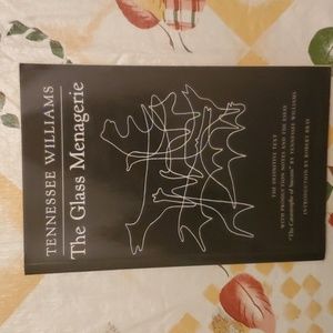 2/$8 🎭 The Glass Menagerie Tennesee Williams 📚 paperback book